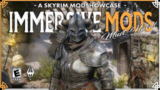 These Are IMMERSIVE Skyrim Mods You Need To Have!