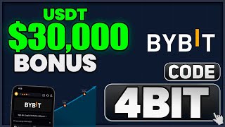 Bybit Referral Code — "4BIT" | Exclusive Welcome Rewards Up to $30,050!(Bybit Promo Code 2025)