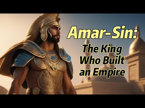 Amar-Sin: The King Who Built an Empire #ancienthistory  #babylonia