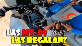 YAMAHA MT 09 SP Edition with Repro 🔥