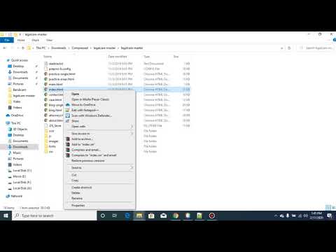 Html page convert to JSP page in bangla
