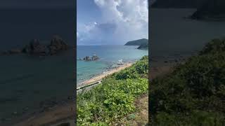 二見ヶ浦公園展望台から望む夫婦岩・糸島ドライブ