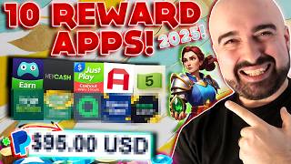 10 PayPal Reward Apps I Still Use in 2025 (My Tested Experience)