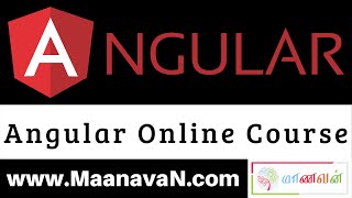 Angular Online Course in Tamil | MEAN Stack | Beginner to Advanced | Tamil Tutorial | [40+ hrs]