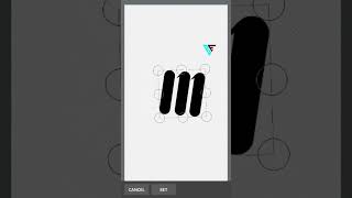 How to make AM / MA Logo design for Medibang paint #shorts @bidyaeditz #medibang #logodesign