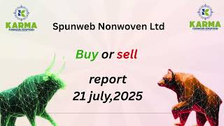Spunweb Nonwoven Ltd: Hidden Gem at Dirt Cheap Price? | Multibagger Stock 2025?"