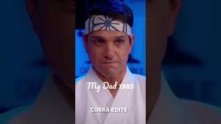 my dad 1985... #sam #daniel #cobrakai #karatekid #cobraedits