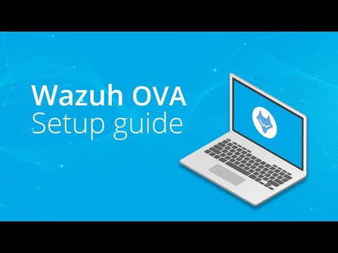 Wazuh OVA setup guide
