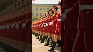 最美女兵 TOP3 #foryou #militaryfashion #usairforce #trendingshorts #aiart #fogi #usarmedforces