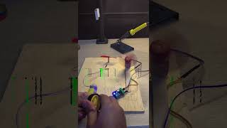 Generate Electricity from Dynamo when DC Motor Running #dcmotor #generateelectricity #electrific