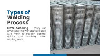 Understanding the Welding Process of Stainless-Steel Wire Mesh
