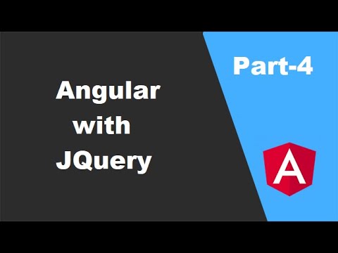 How to Import and Use jQuery in Angular (Part-4)