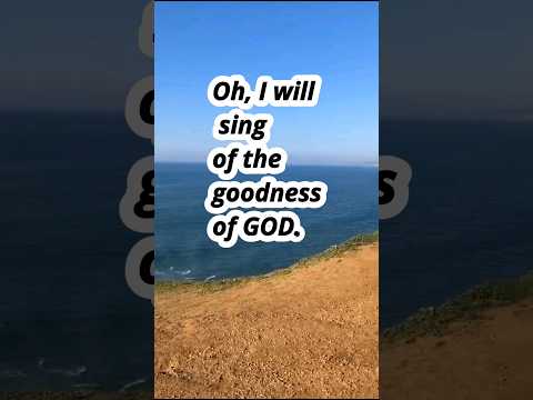 Goodness of GOD: Song by CeCe Winans with Lyrics: #shortvideo #shortvideos #youtube #love #peace