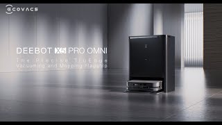 Introducing DEEBOT X5 PRO OMNI