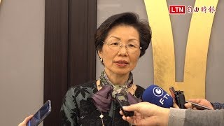 嚴凱泰海基會董事遺缺 嚴陳莉蓮將接棒