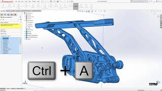 SolidWorks Assembly Mirror