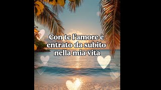 Esisti solo TU Amore mio… #amore #dedicadamore #amoremio #polveredistelle