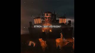which version of g toilet is strongest? astro g titan #skibiditoilet #edit @DaFuqBoom