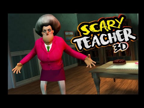 scary teacher 3d part 4 game play Live stream ❤️❤️