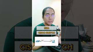 How to Configure SSH on Cisco Switch using Cisco Packet Tracer #ciscoswitch #ccna #ssh #ciscose