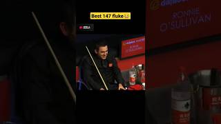 Ding Junhui Best 147 break missed against Ronnie O'Sullivan 😍❤️ | #snooker #ronnie #trending