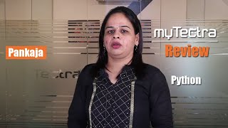 #myTectra Reviews - Python Training | Pankaja |
