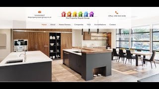 Construction Website Built Using Wix Without A Template By SIGo Web Designs