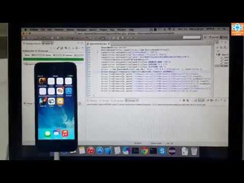 Appium iOS Real Device Demo