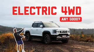 BYD SHARK OFF-ROAD REVIEW: the Glasshouse Mountains! 🦈⛰️