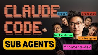 I asked 5 Claude Code Subagents to build my app for me from ONE file. This happened.
