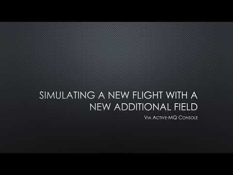 Elastic Flight Data Storage Design POC