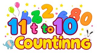 Learn Numbers 1 to 100 | बच्चों के लिए आसान गिनती | 1 to 100 Counting for Kids | #counting #123