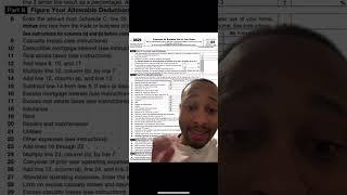 Write off your rent! #taxseason #taxtips #taxdeduction #taxtok