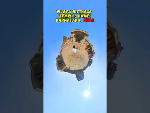 Vijay Vitthala Temple  #VirtualTrip #Travel #YouTubeShorts #shorts #hampi #adventure #karnataka