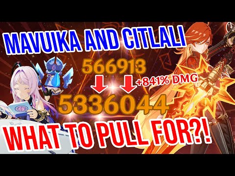 Mavuika AND Citlali Showcase! Pull Guide and Constellations! Genshin Impact 5.3