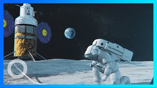 NASA將重返月球 預定2025年興建月表基地