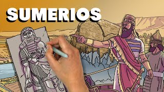 The SUMERIANS, the first civilization in history