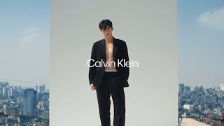 🎥Calvin Klein / Spring 2025 campaign 【チャウヌ/차은우/CHA EUN-WOO】(25.3.11)