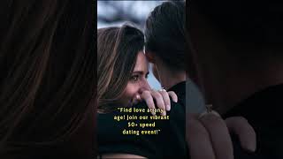 Love knows no age limit.#PreDatingSocial #SpeedDatingATL #ageisjustanumber