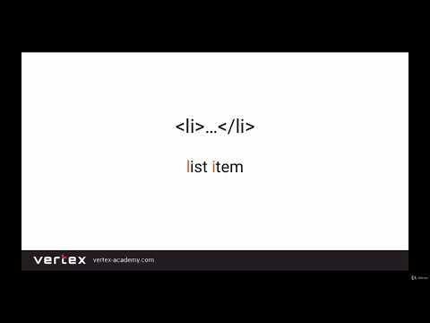 011 HTML Unordered Lists - W3Schools