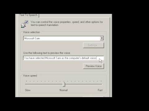 Convert your text into voice