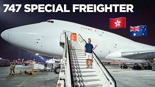 Flying the B747-400(BDSF) Special Freighter: A day in the life of Airline Pilot