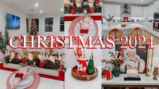 🎄 NEW ULTIMATE 2024 CHRISTMAS DECORATE WITH ME || CHRISTMAS DECORATIONS 2024 || CHRISTMAS DECOR