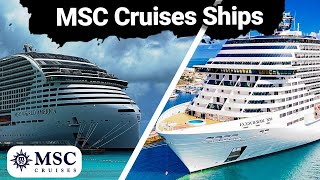Every MSC Cruise Ship Ranked from Biggest to Smallest 2025 Fleet Guide