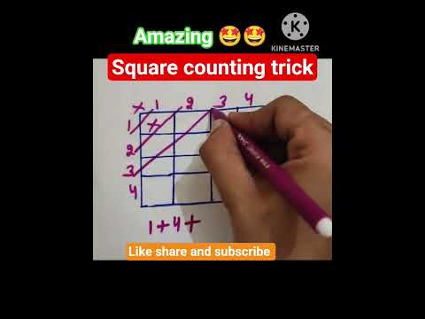 square amazing Trick 💯😁#maths #mathstricks #easylearning #exam