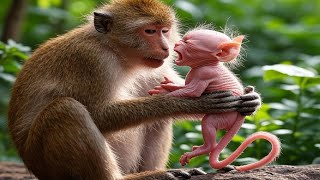 First Words of Wonder: Baby Monkey's Sweetest Sounds