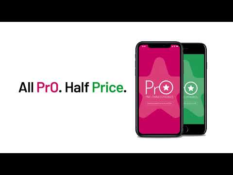 PrO Pre-owned Phones - All PrO. Half Price