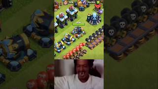 Clash of clans th13 Max 🤯😈 #clashofclans #cocshorts #shorts #coc