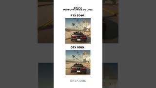 GTA 6 PERFORMANCE BE LIKE : #gta