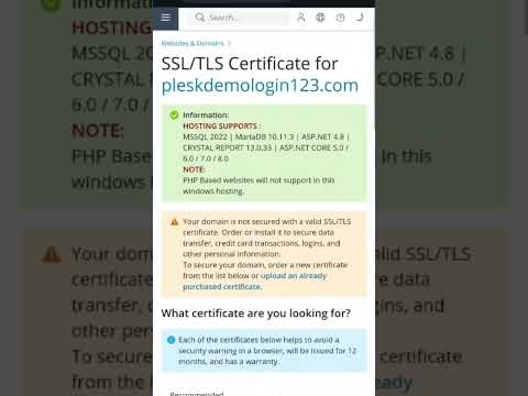 🔒⚙️ Enable SSL in Plesk in 60 Sec! 🚀🌐